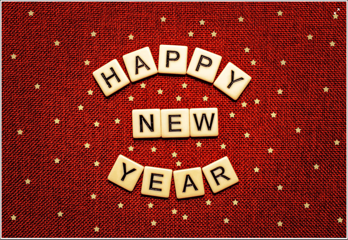 Happy New Year